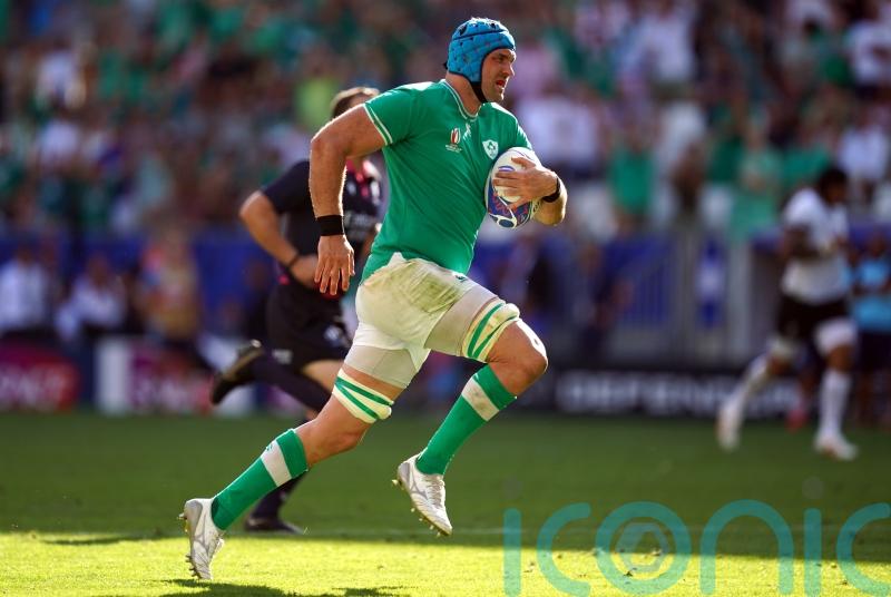 Ireland forward Tadhg Beirne warns World Cup opponents Tonga a ‘serious side’