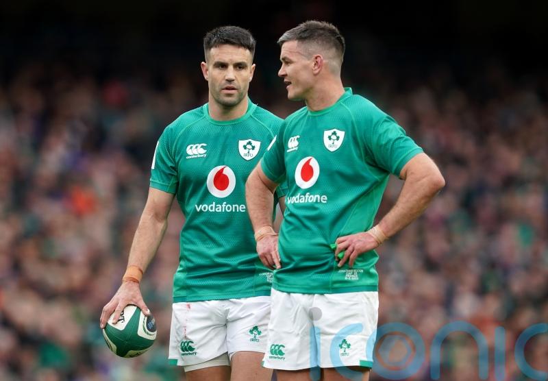 Conor Murray says it’s ‘great’ having his father in good health and at World Cup