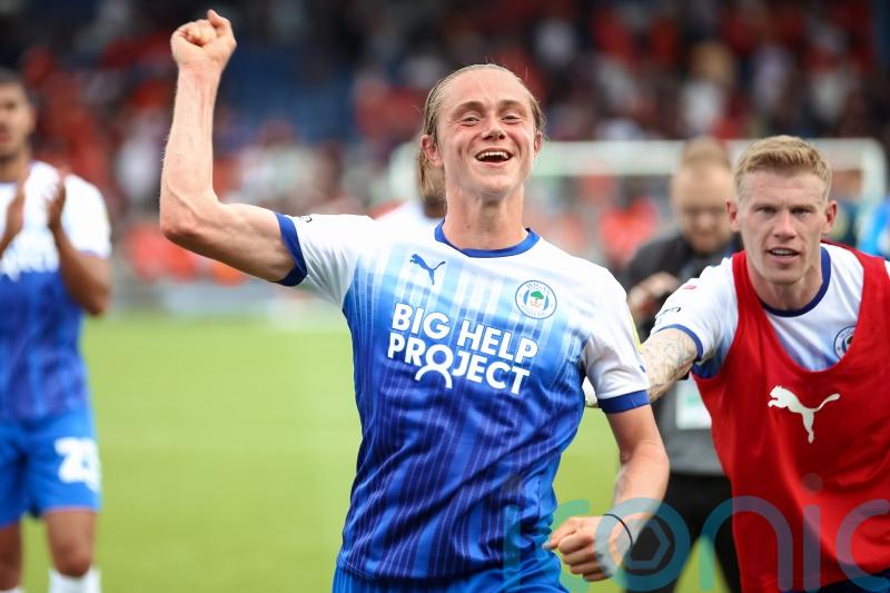 Wigan back to winning ways with home victory against Cambridge