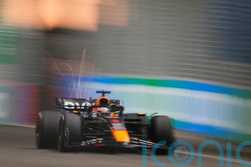 ‘You can forget about that’ – Max Verstappen rules out another win in Singapore