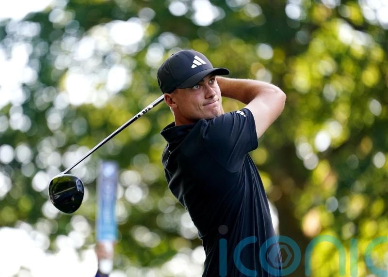 Ludvig Aberg has two-shot lead as he bids to close out back-to-back victories