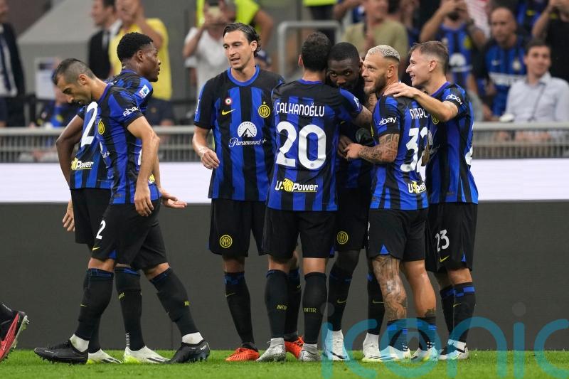 Inter Milan and Barcelona top after thumping wins
