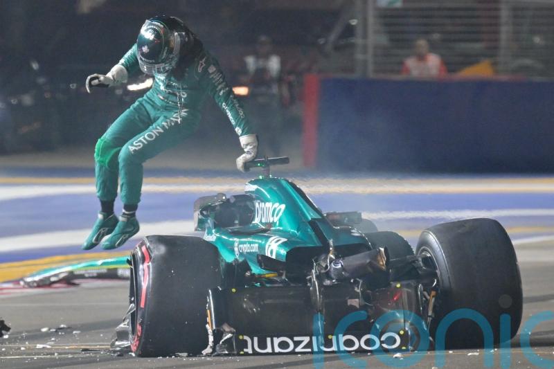 Lance Stroll to sit out Singapore Grand Prix after huge crash in qualifying