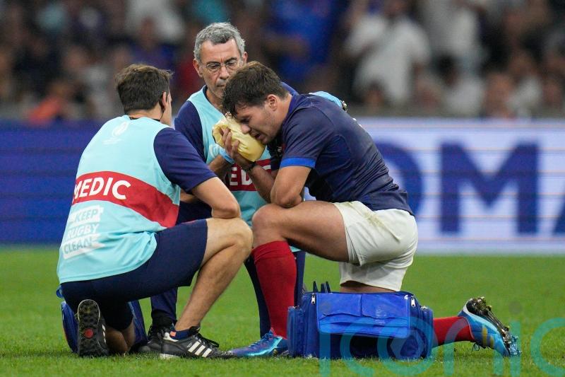 Blow for France’s World Cup campaign as Antoine Dupont suffers facial fracture