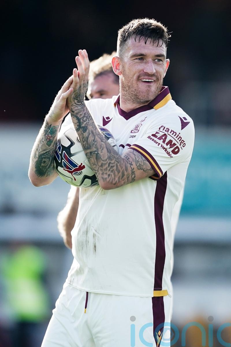 Mark Hughes hails Bradford hat-trick hero Andy Cook