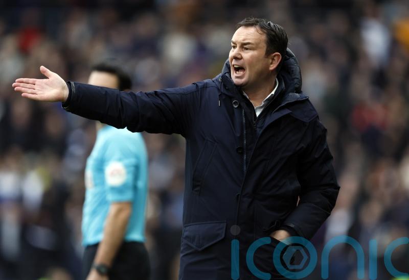 Derek Adams hails 10-man Morecambe’s character after holding Swindon