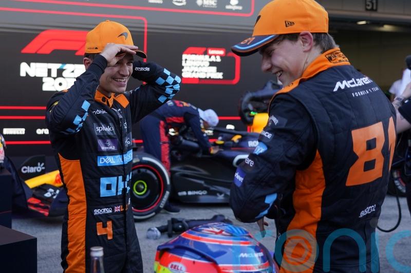 Lando Norris claims McLaren on ‘an upward trend’ with strong driver pairing