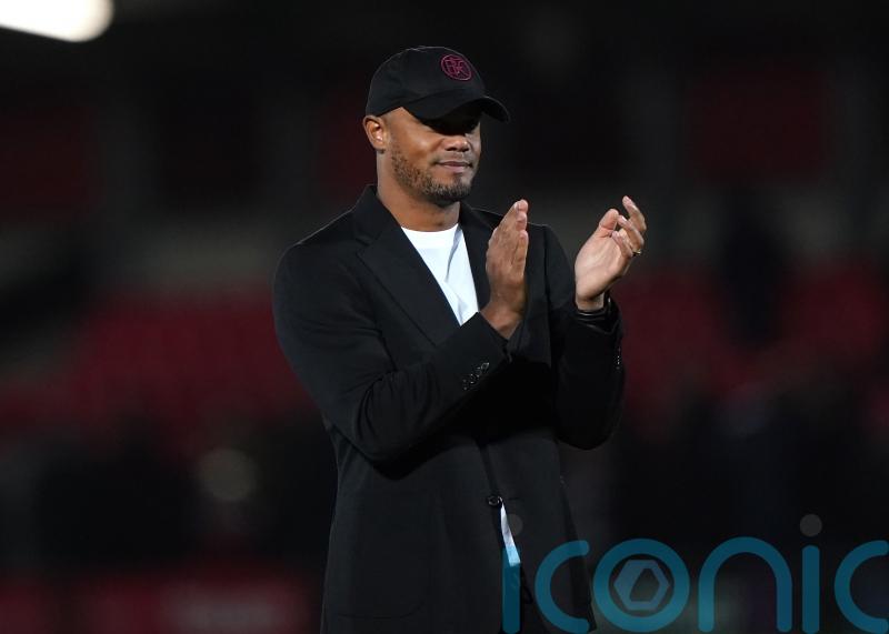 Vincent Kompany hails a ‘professional performance’ from Burnley at Salford