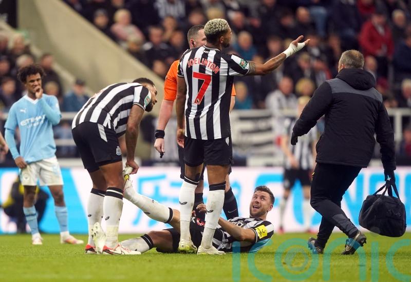 Eddie Howe hails ‘absolutely outstanding’ Paul Dummett after Man City scalp