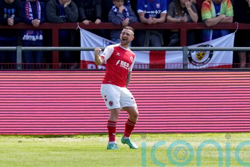 Fleetwood end long run without a win after Jack Marriott’s winner
