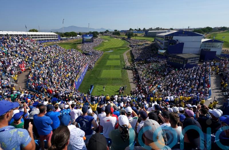 United States needing a ‘miracle’ as final day of the Ryder Cup gets under way
