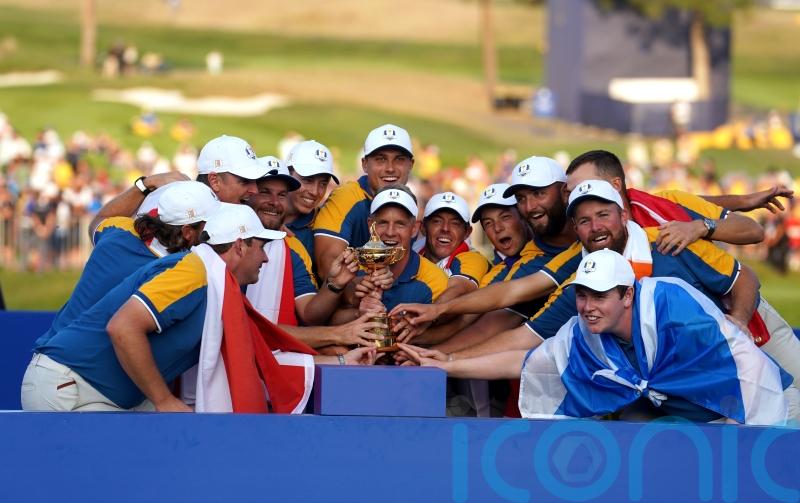European captain Luke Donald emotional after ‘stressful’ Ryder Cup win