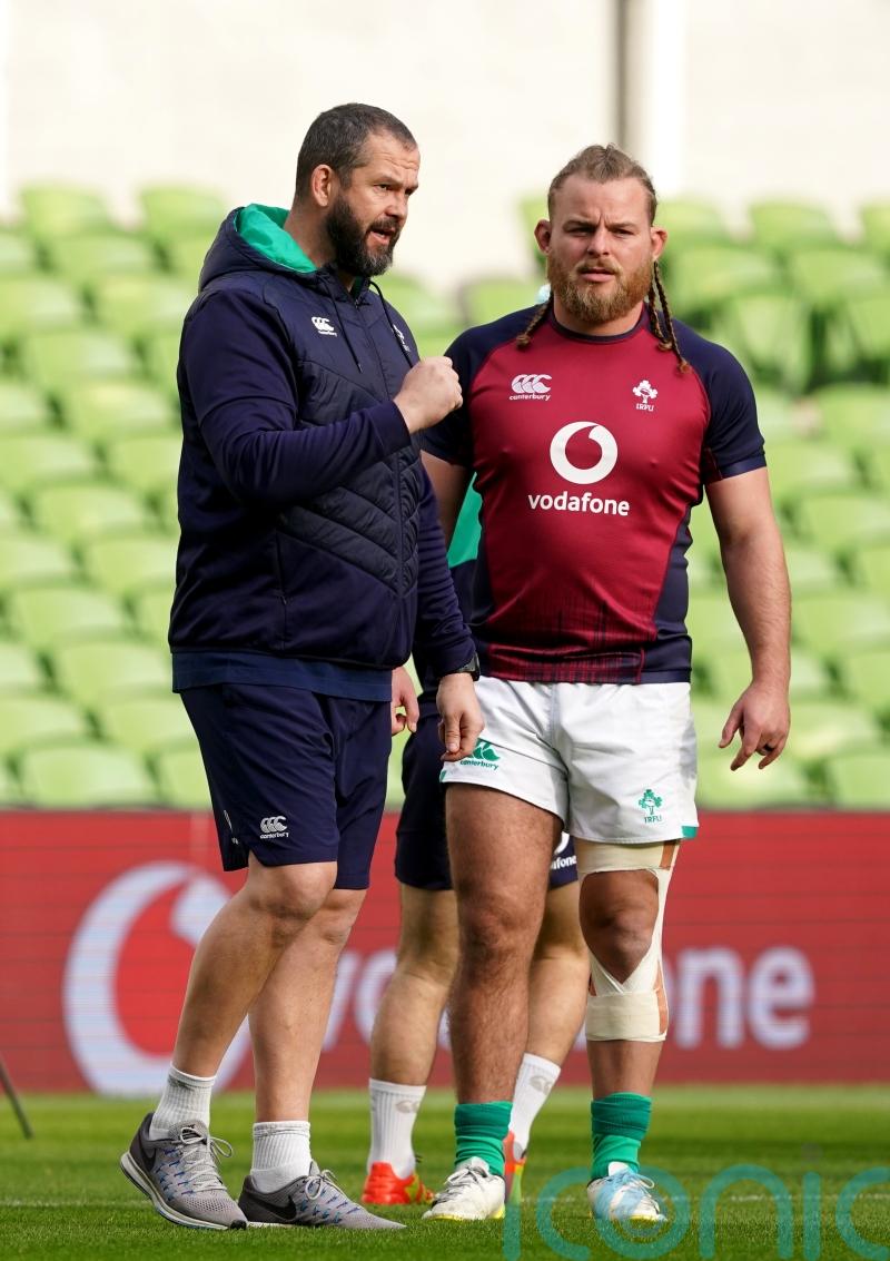 Finlay Bealham determined to ‘make the minutes count’ as Ireland face Scotland