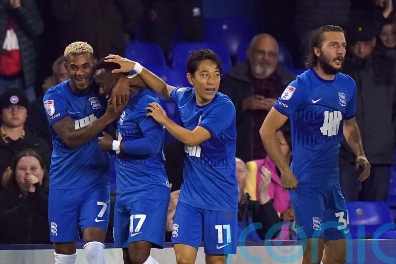 Birmingham get back to winning ways with comfortable victory over Huddersfield