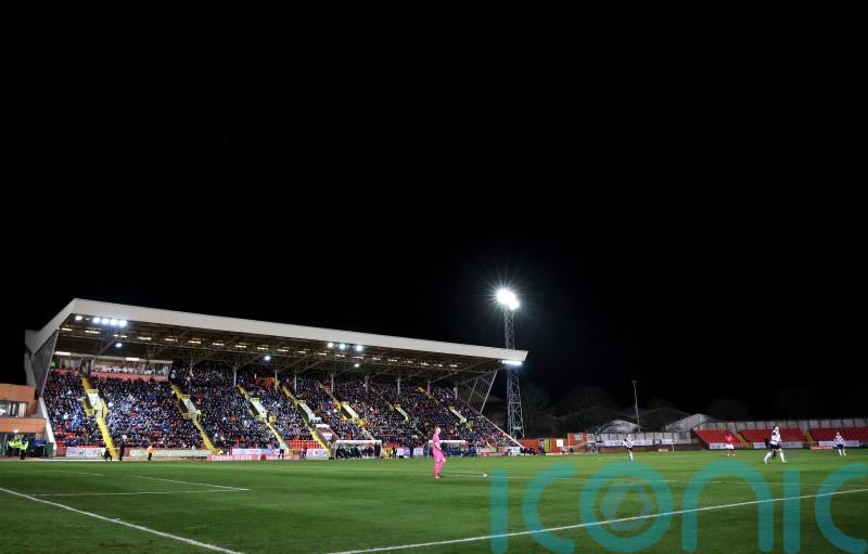 Connor McBride turns up late to spoil Wealdstone’s party