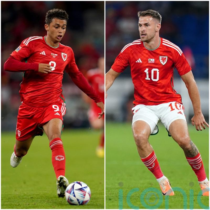 Brennan Johnson and Aaron Ramsey absence is a ‘blow’ for Wales, says Rob Page