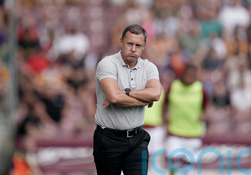 Grimsby boss Paul Hurst bemoans ‘ridiculous rule’ which led to Tranmere’s opener