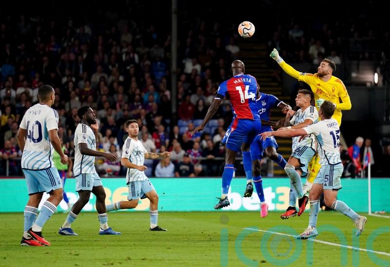 Crystal Palace and Nottingham Forest play out goalless draw at Selhurst Park