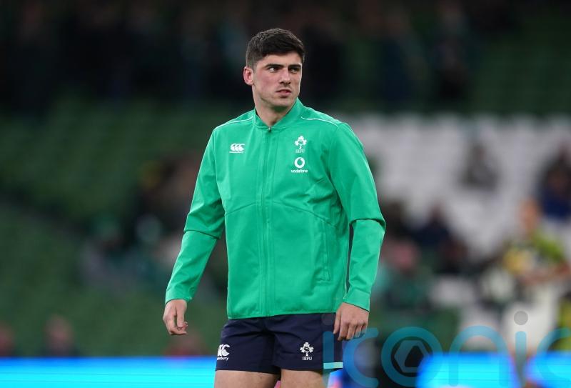 Rookie Jimmy O’Brien ready to take on New Zealand if injuries bite for Ireland