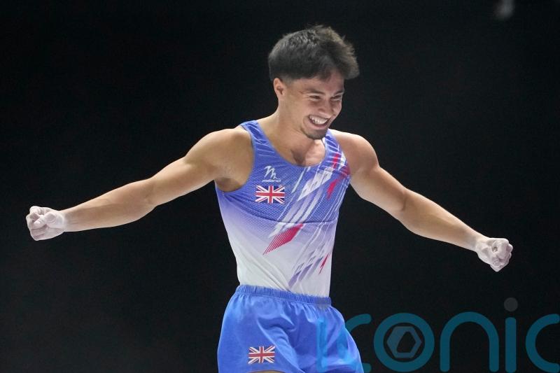 Jake Jarman takes vault gold at World Gymnastics Championships