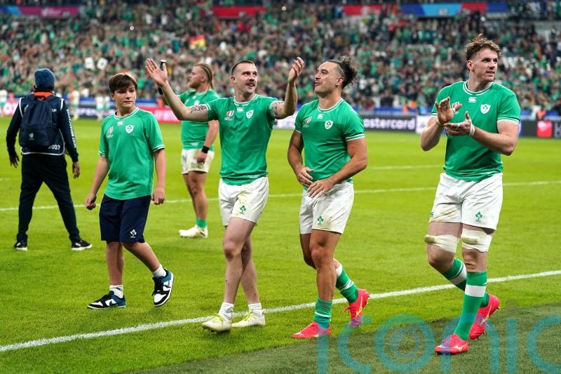 Ireland wings Mack Hansen and James Lowe on mend ahead of New Zealand showdown