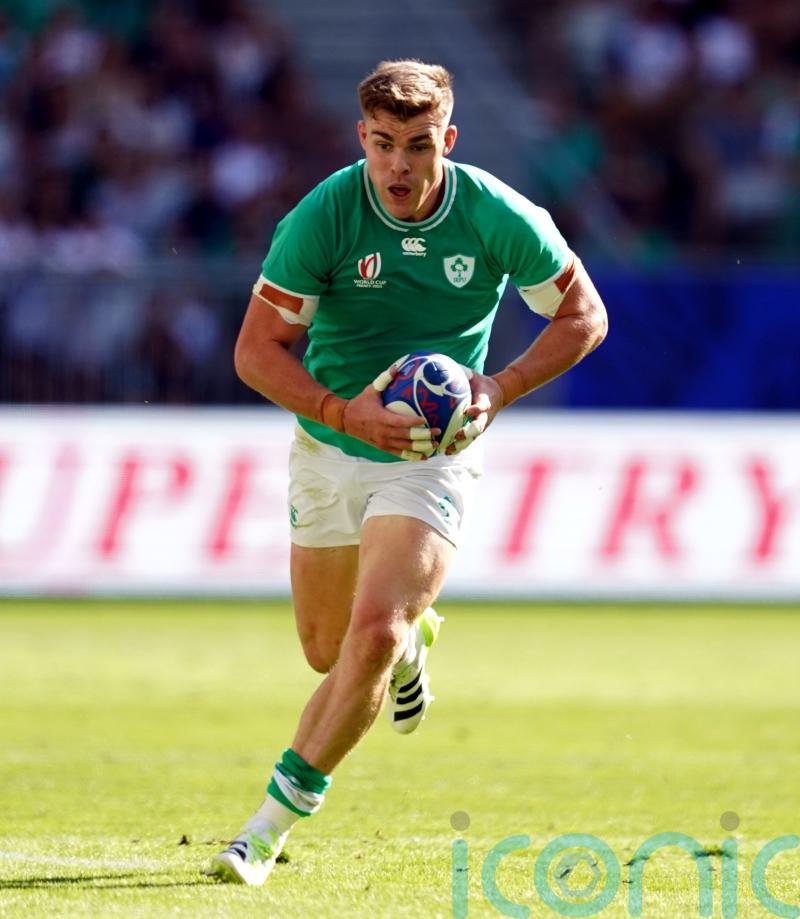 Garry Ringrose determined to break new ground with Ireland at Rugby World Cup