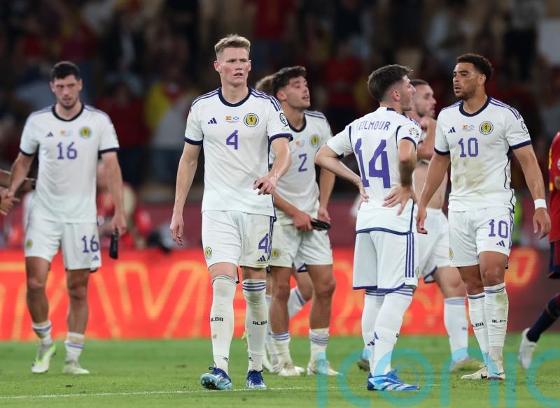 Scotland still &lsquo;in an unbelievable position&rsquo; despite setback in Spain