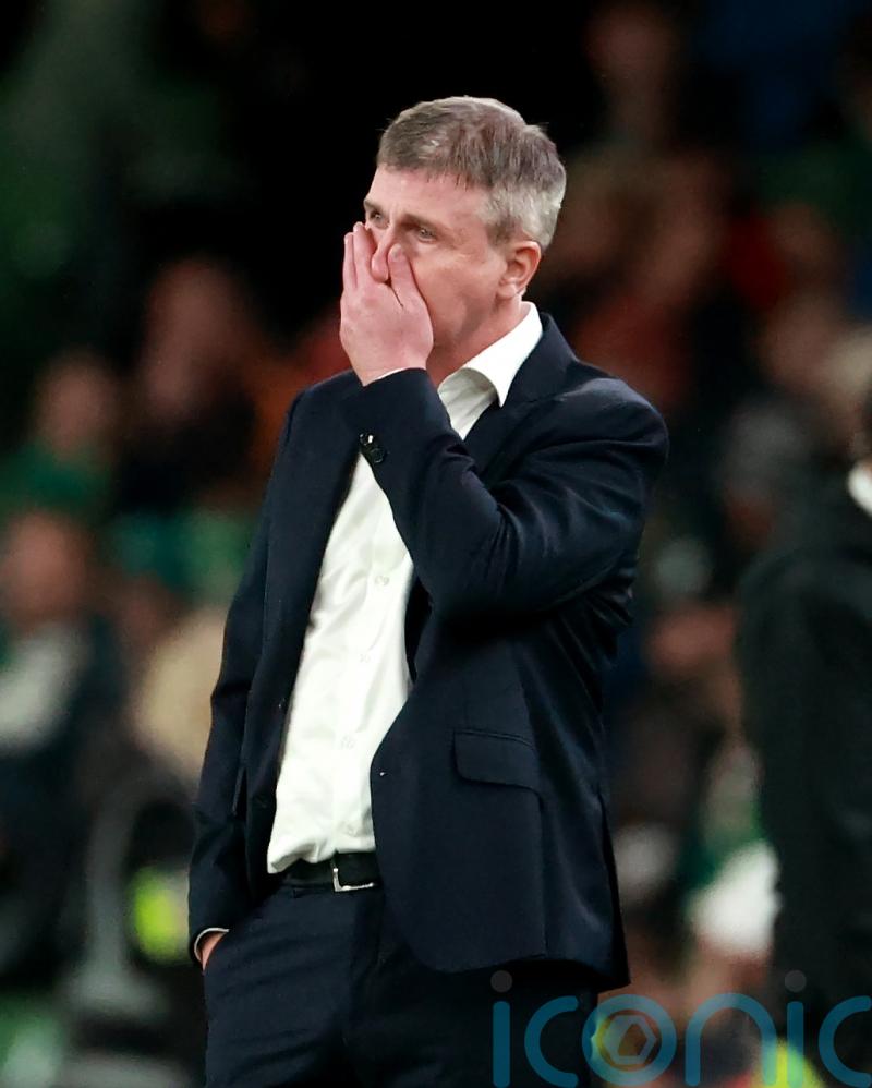 Stephen Kenny under pressure as Ireland’s qualification hopes come to end