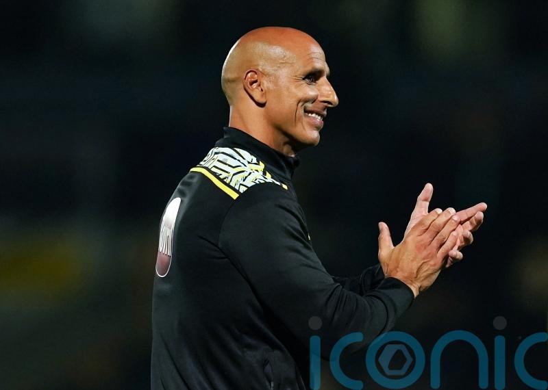 Dino Maamria ‘thrilled’ as Burton extend winning run