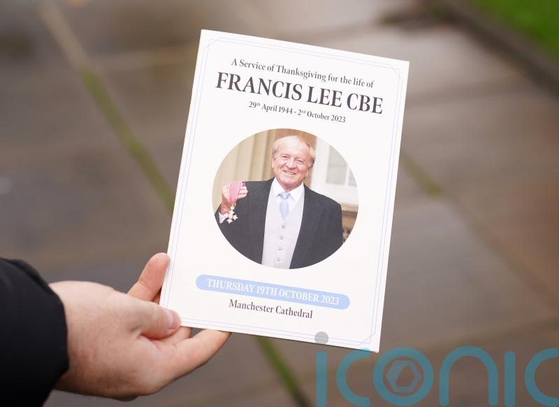 He was interesting, very interesting – Football honours ‘wonderful’ Francis Lee