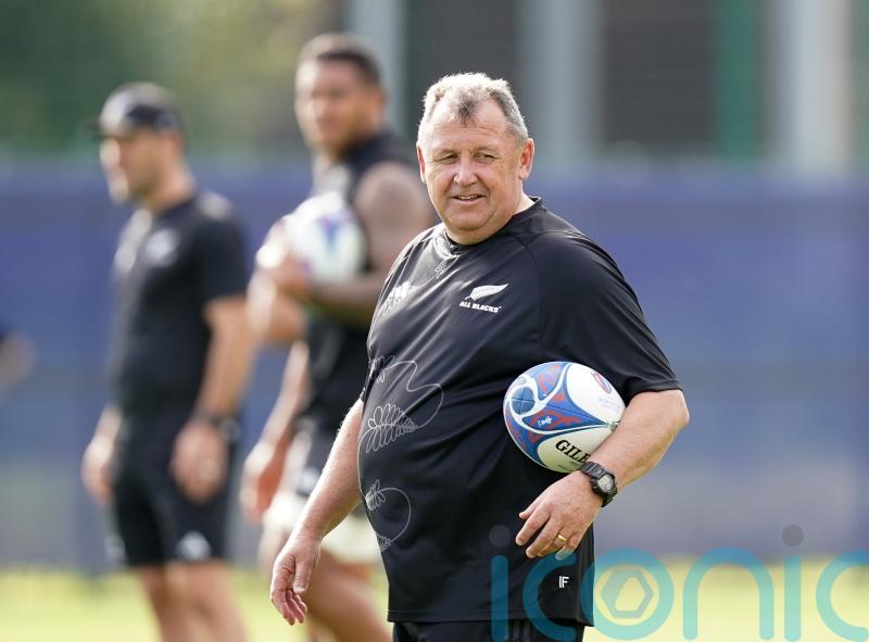 New Zealand head coach Ian Foster dismisses ‘favourites’ tag against Argentina