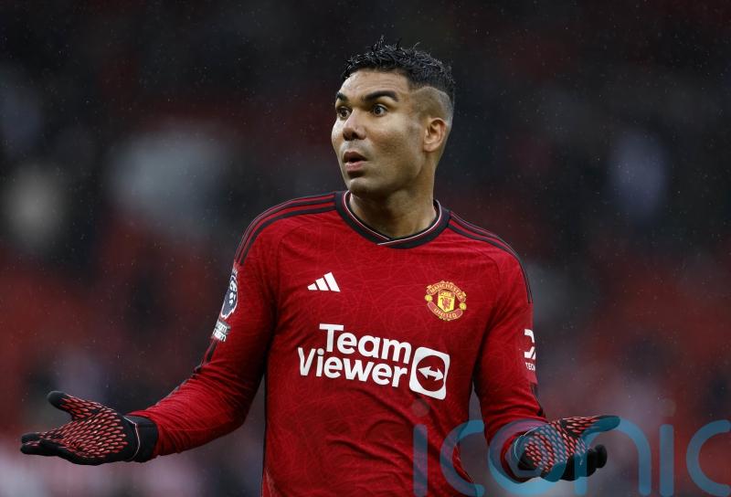 Casemiro in ‘race against the clock’ to be fit for Manchester derby