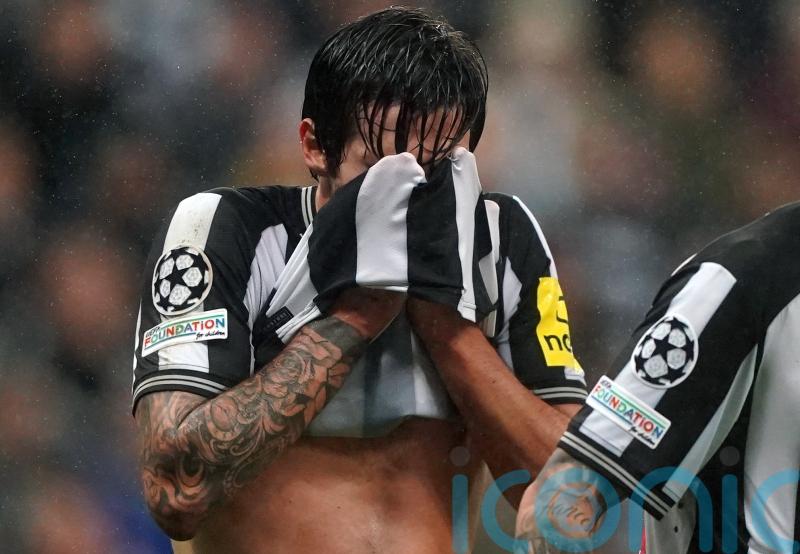 Newcastle’s Sandro Tonali misses Wolves clash after FIFA ratifies 10-month ban