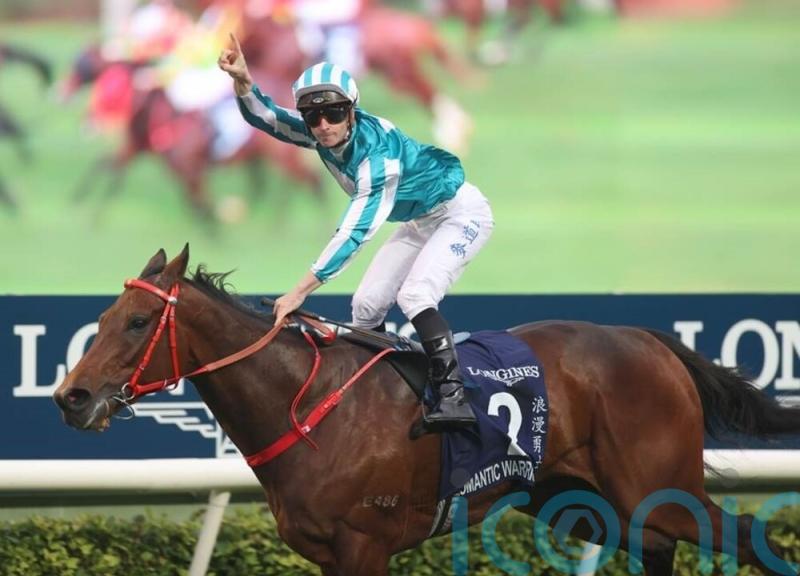 Romantic Warrior claims Cox Plate glory for Hong Kong