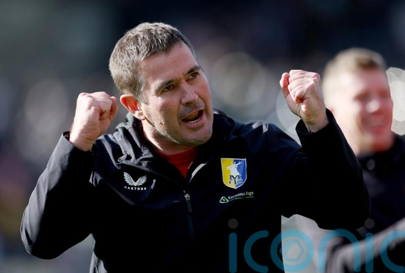 Nigel Clough hails Mansfield’s ‘absolutely incredible’ 19-match unbeaten run