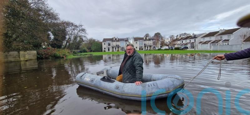 Flooding hits homes in Co Wexford as further heavy rain forecast in Ireland