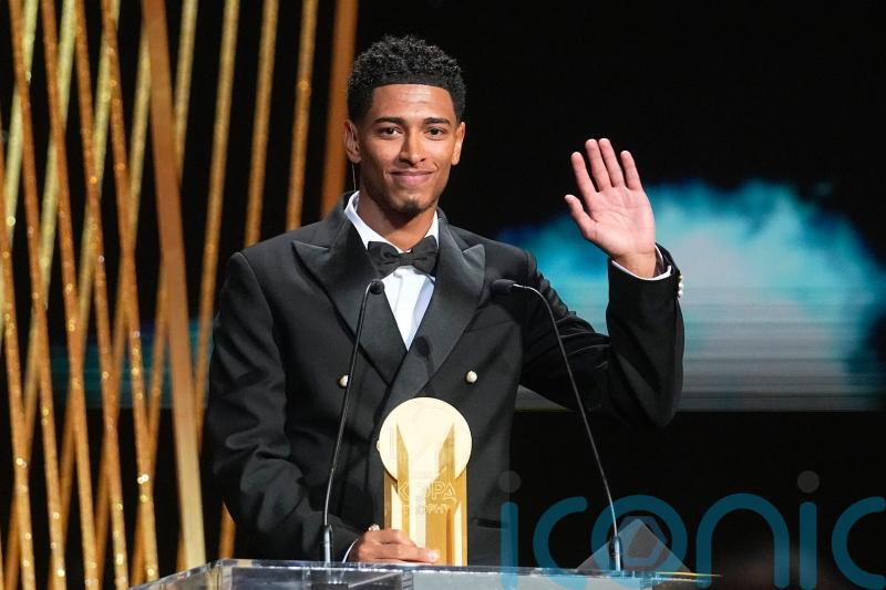 Jude Bellingham wins Kopa Trophy at Ballon d’Or ceremony