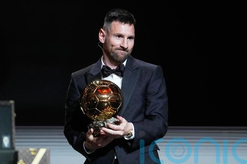 Lionel Messi wins record eighth Ballon d’Or after World Cup glory with Argentina