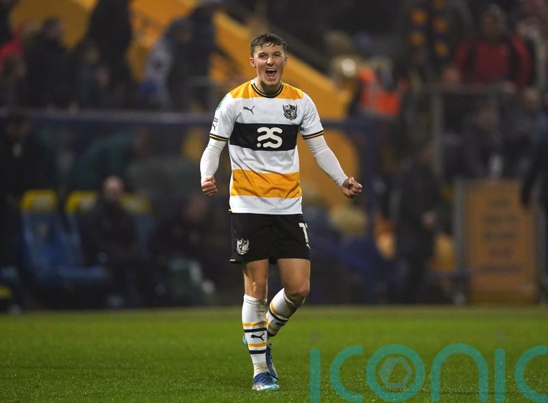 Port Vale end Mansfield’s unbeaten run to reach last eight of Carabao Cup