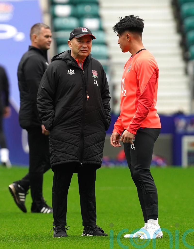 Eddie Jones: Marcus Smith is a very good player – but he is not a full-back