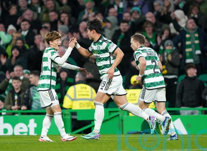 Oh Hyeon-gyu’s late strike completes Celtic comeback victory against St Mirren
