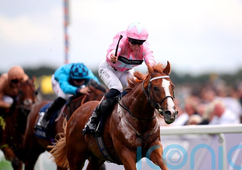 Dream moment has arrived for all connected with Nunthorpe hero