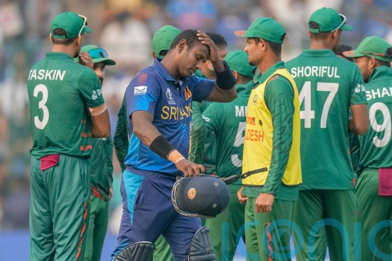 Angelo Mathews fumes at Shakib Al Hasan and Bangladesh after ‘disgraceful’ first