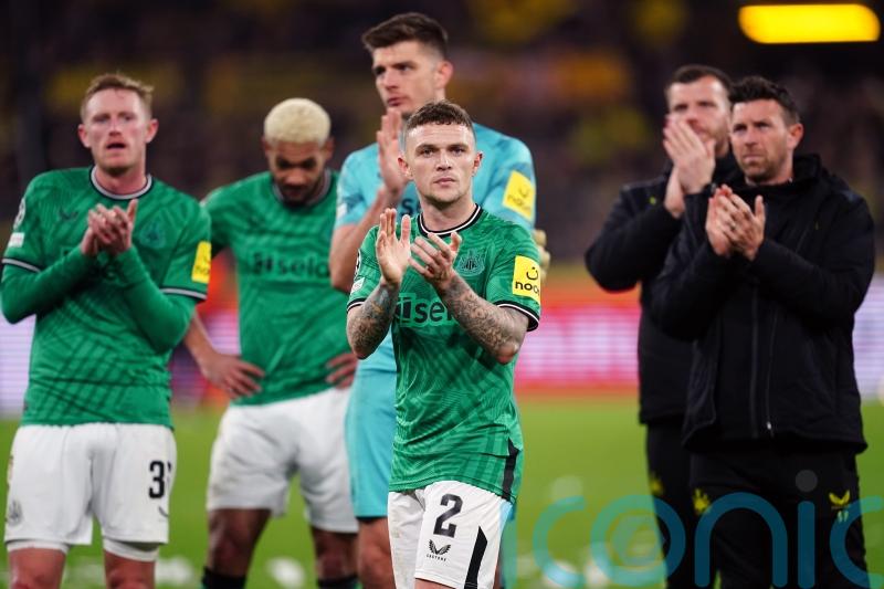 Never-say-die attitude gives Newcastle Champions League belief – Kieran Trippier