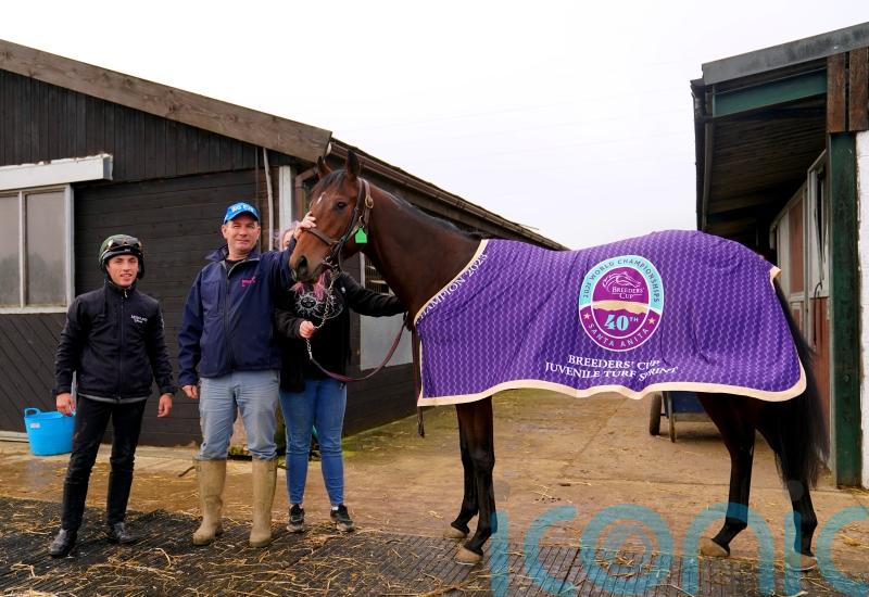 Appleby on a high following Big Evs&rsquo; Breeders&rsquo; Cup heroics