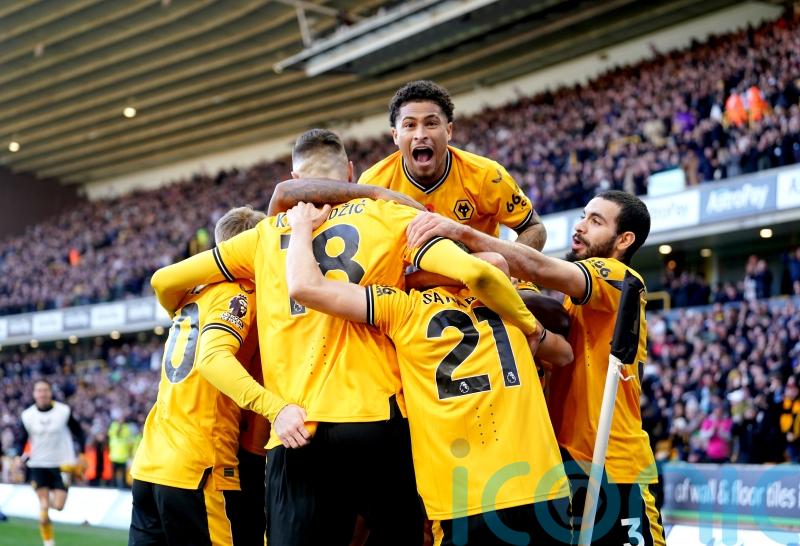 Wolves stun Tottenham with two stoppage-time strikes