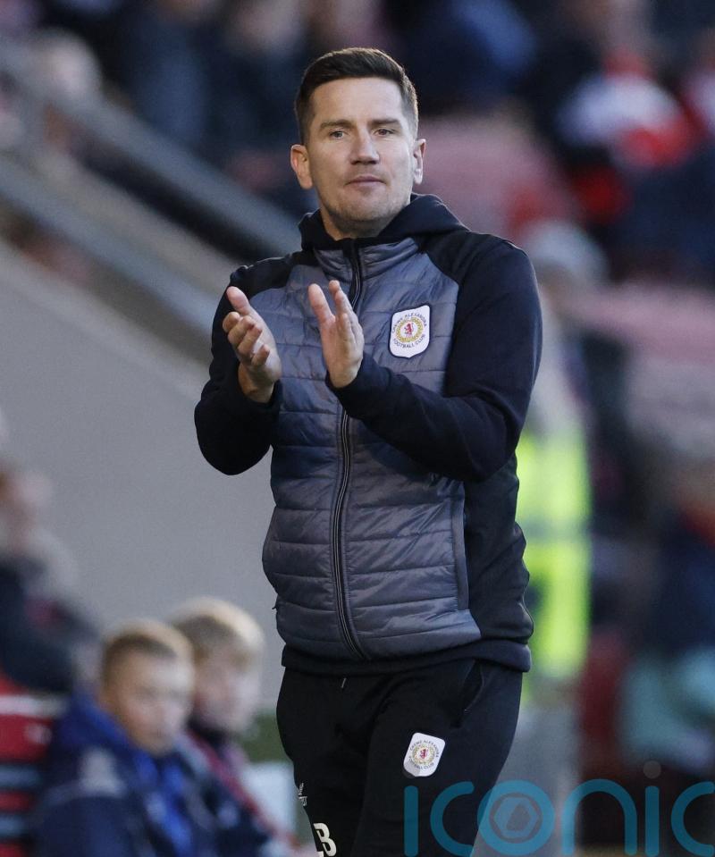 Lee Bell hails Crewe players for overcoming injury issues