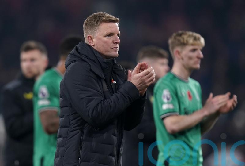 Eddie Howe hopes to get players back in &lsquo;well-timed&rsquo; international break