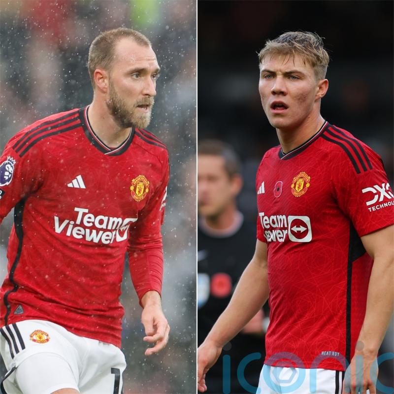 Christian Eriksen and Rasmus Hojlund face spells out for Manchester United