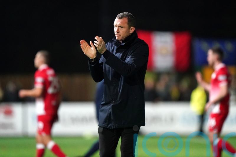 Neill Collins praises Barnsley attitude after their FA Cup replay win at Horsham